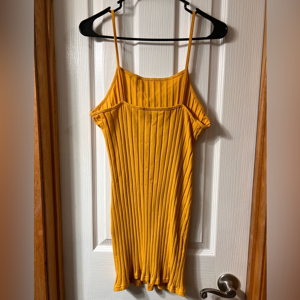 SHEIN Ribbed Knit Cami Dress - Picture 4 of 6
